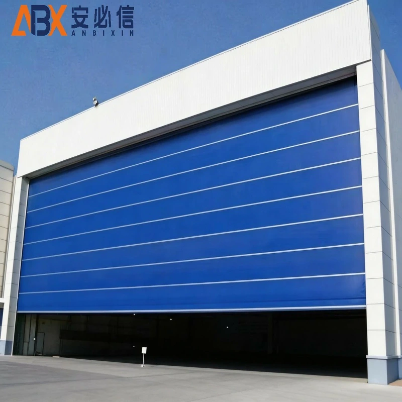 榆林市软帘堆积门